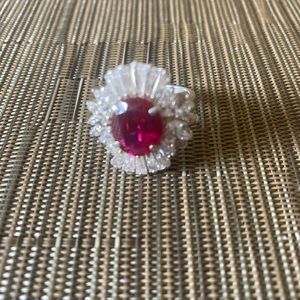 Sterling Silver cocktail ring